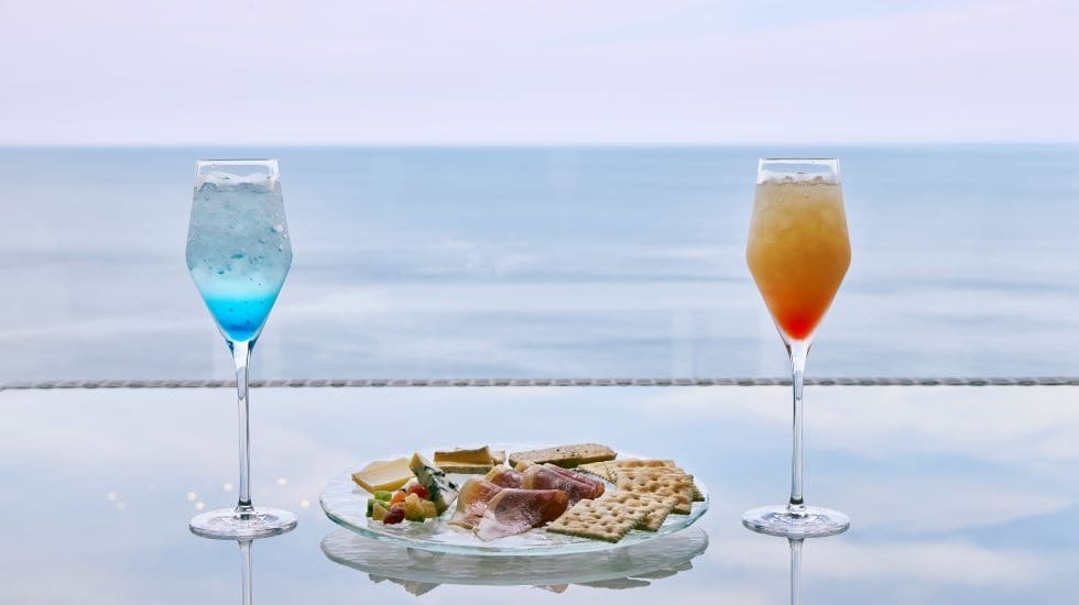 オールインクルーシブ、アメニティも充実