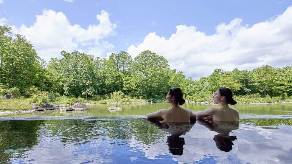 西大沼温泉　森のゆ（夏）