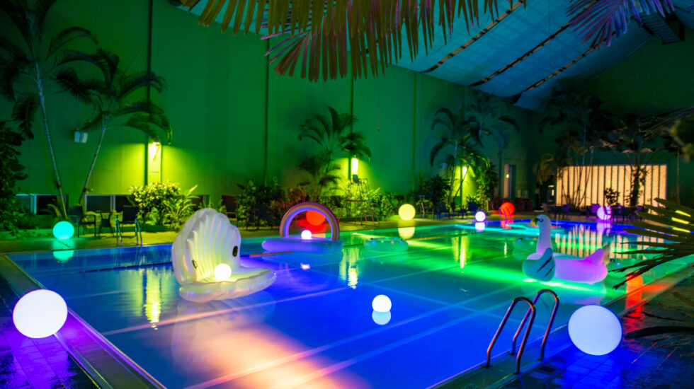 KANUCHA NIGHT POOL