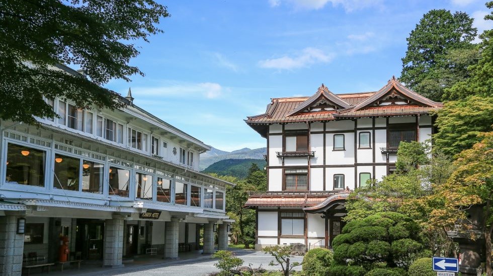 アインシュタインやヘレン・ケラーも宿泊した「最古のリゾートホテル」