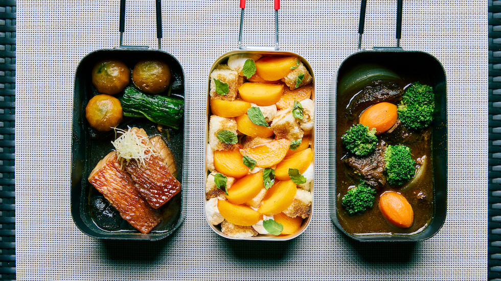 プロの料理人こだわりのオリジナルメニュー