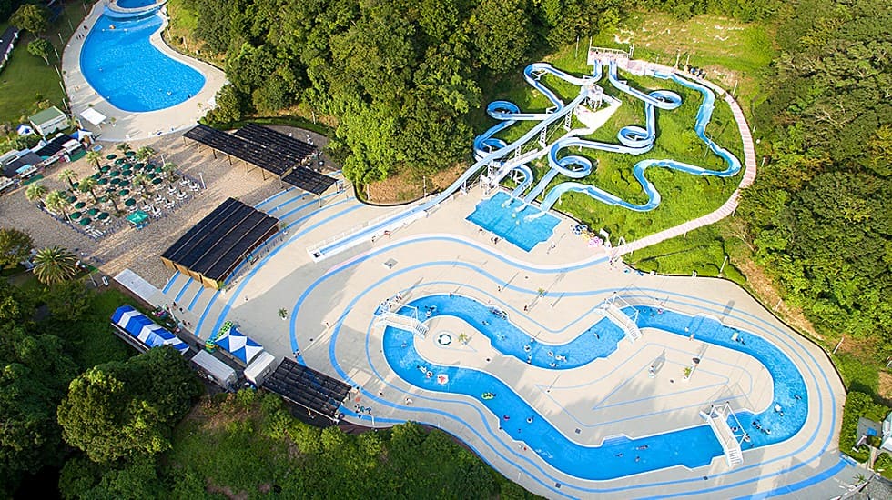 つま恋リゾート 彩の郷_屋外プール