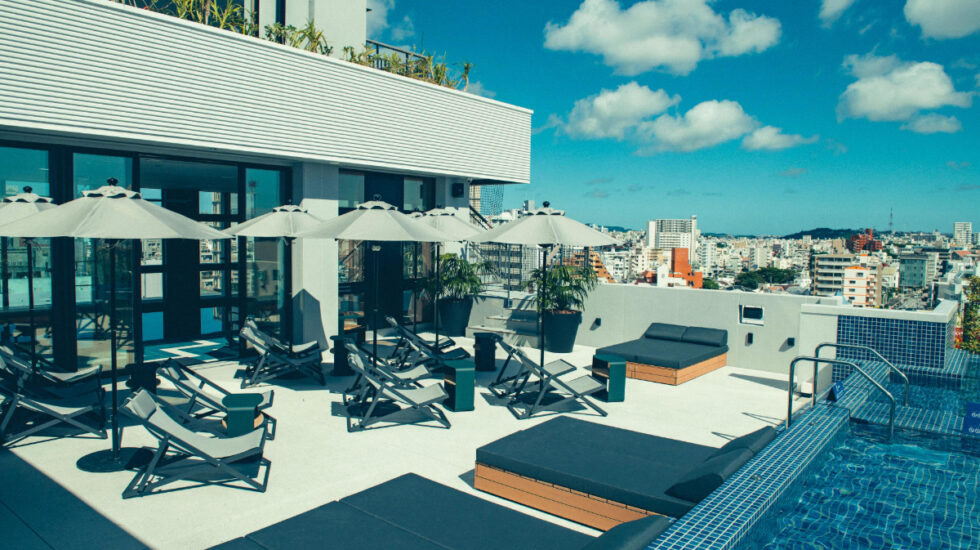 テラス&ジェットバス