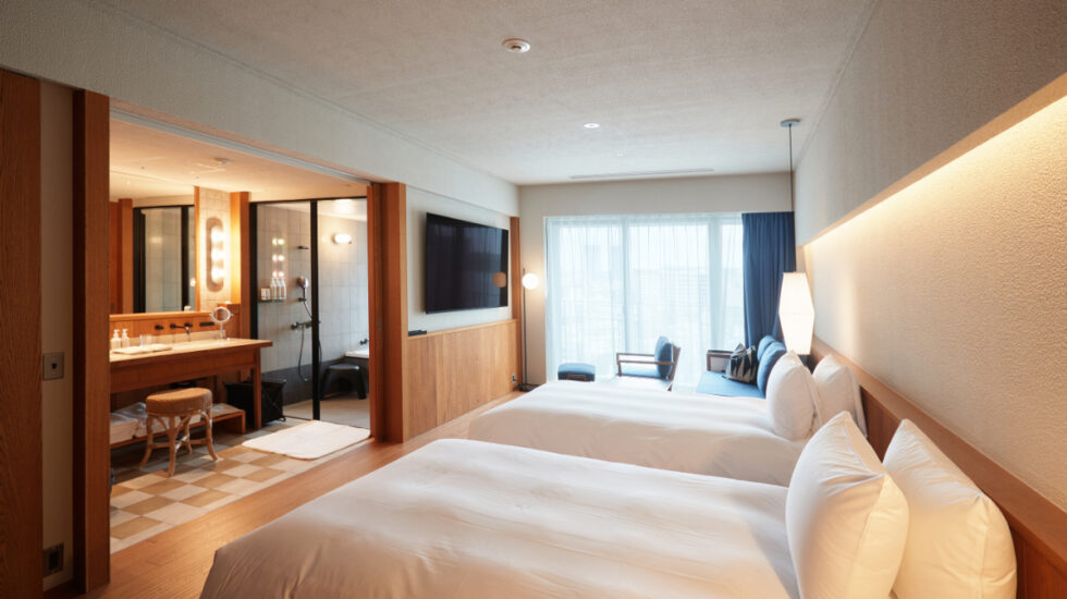 客室グランドツイン