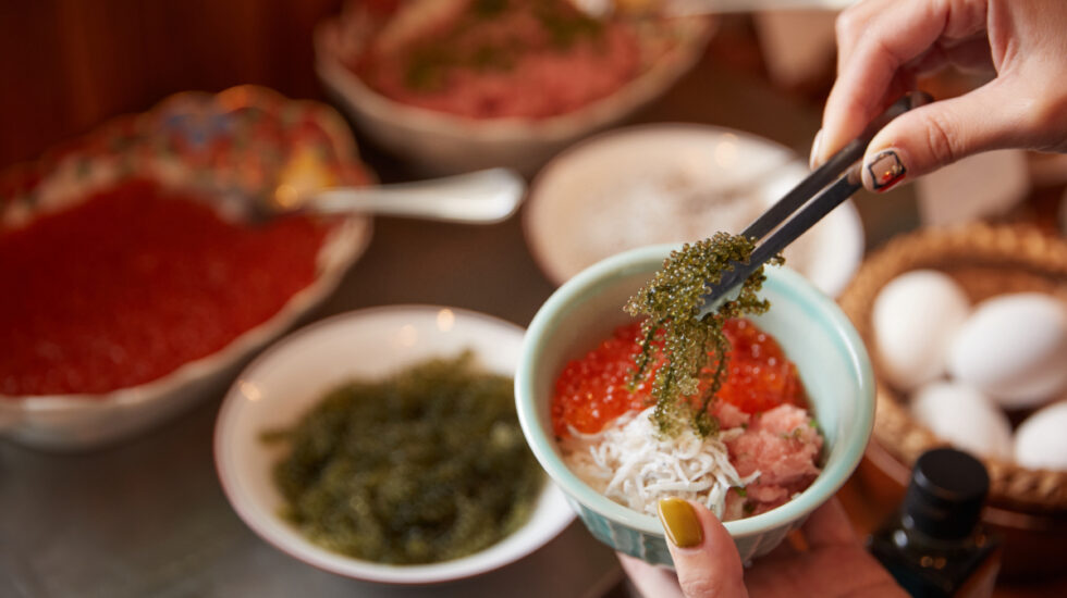 カスタムブッフェ