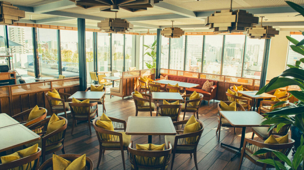 The Sailor’s Club（ザ セイラーズ クラブ）の座席