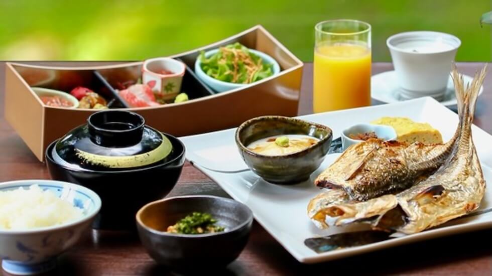 ウブドの森 伊豆高原_朝食一例