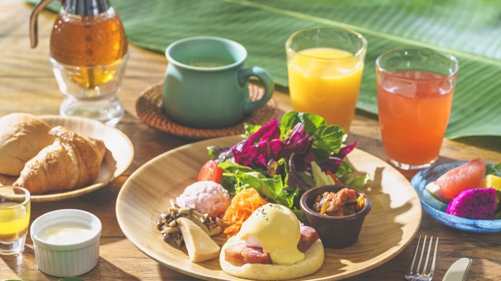 ザ・リスケープ_朝食洋食_2024