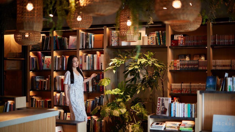 離島ターミナルの目の前！可愛いが詰まったホテル