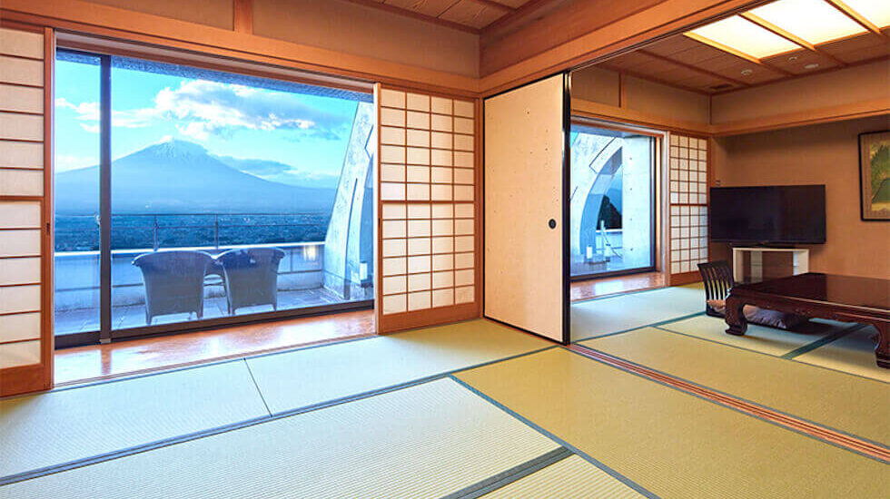 レンブラントプレミアム富士御殿場_【客室露天風呂付】和室特別室