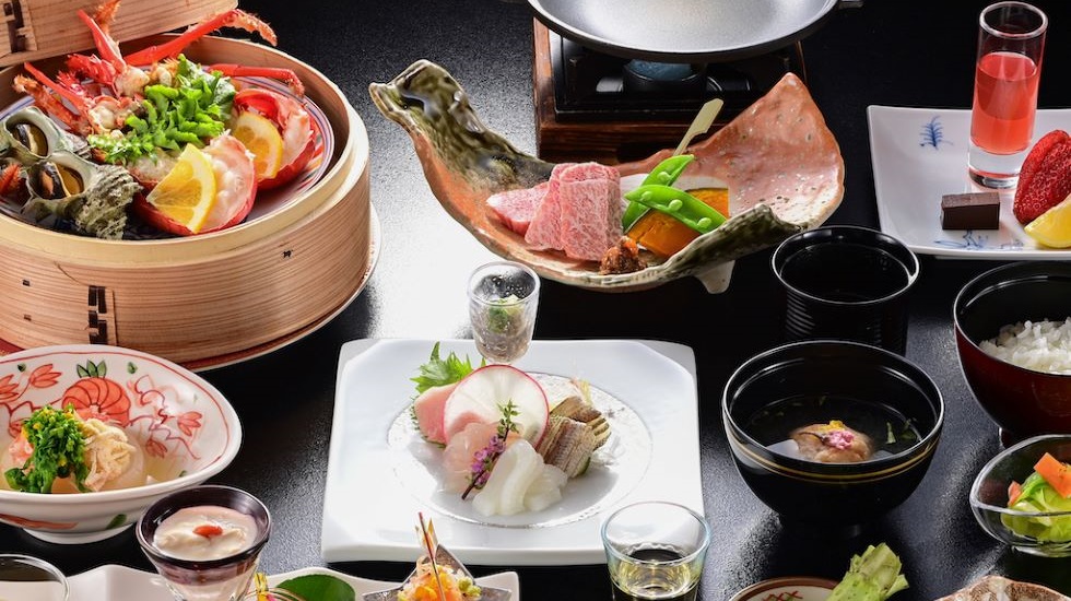伊勢海老料理