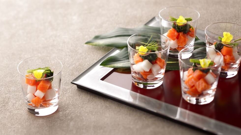 グランドメルキュール浜名湖_グラスの鮮魚