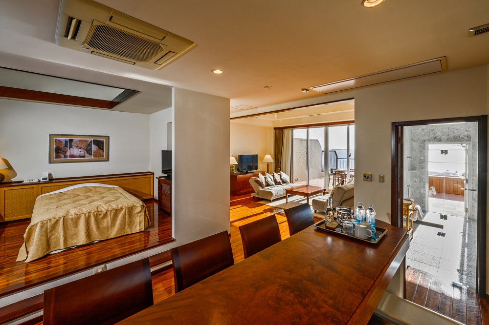 特別感を味わえる限定4室のアビアンビーチサイドコテージ4