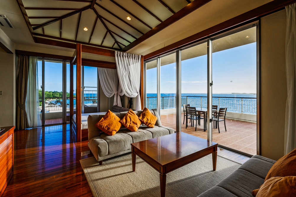 特別感を味わえる限定4室のアビアンビーチサイドコテージ5