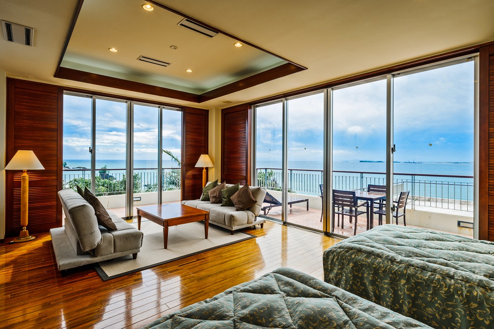 特別感を味わえる限定4室のアビアンビーチサイドコテージ3