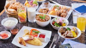 グランドパーク小樽_朝食集合