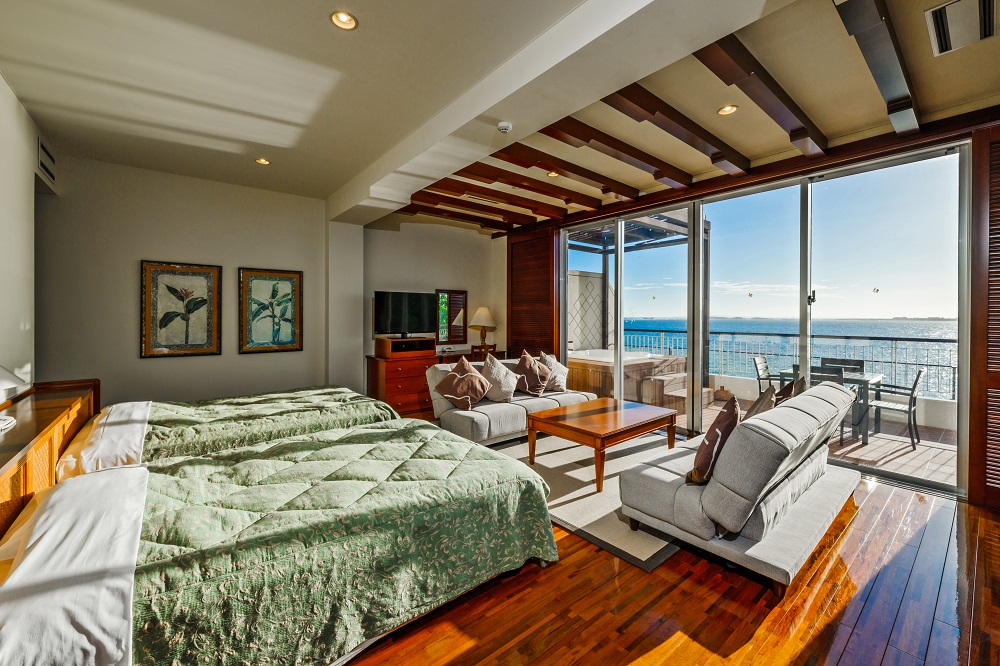 特別感を味わえる限定4室のアビアンビーチサイドコテージ2