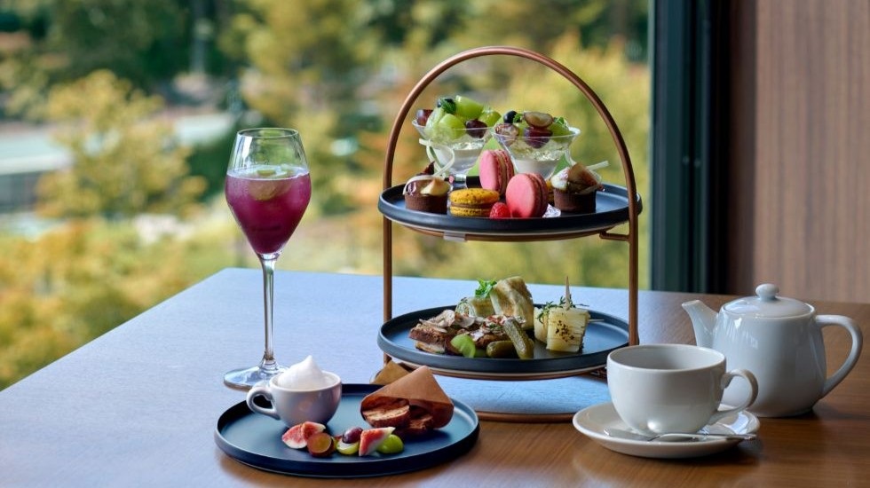 富士スピードウェイホテル_2025秋アフタヌーンティー