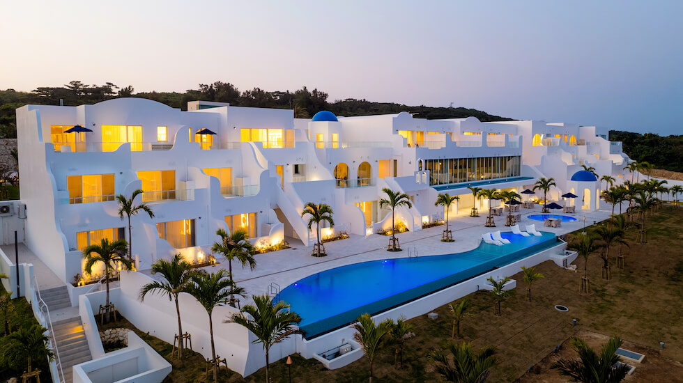 サントリーニ ホテル ＆ ヴィラズ 宮古島