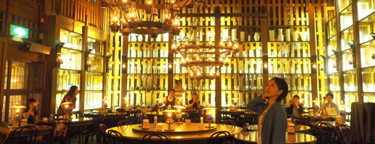 小樽「北一硝子」 朝イチのカフェタイムをおすすめする理由