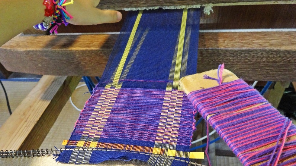 ミンサー作り体験ができるところも