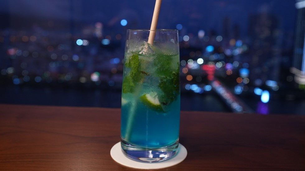 特別な空間で美味しいドリンクを