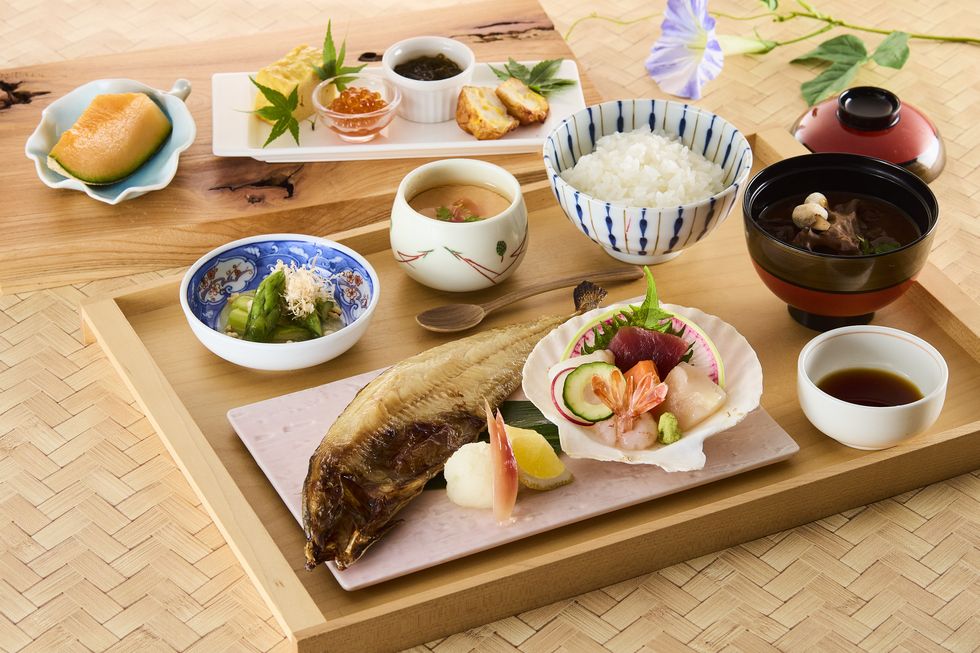 ペガサスの朝定食