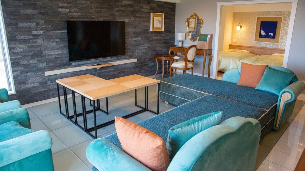 客室は西館・東館・至然館の3タイプから選んで