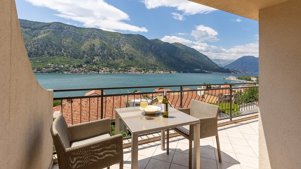 眼下の景色を楽しむ