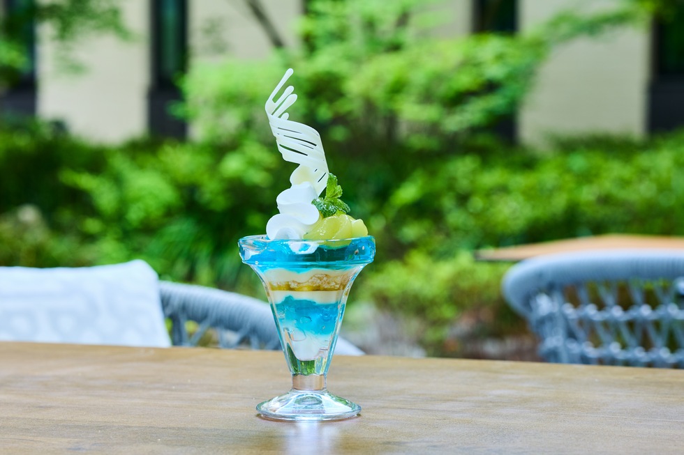 夏パフェ