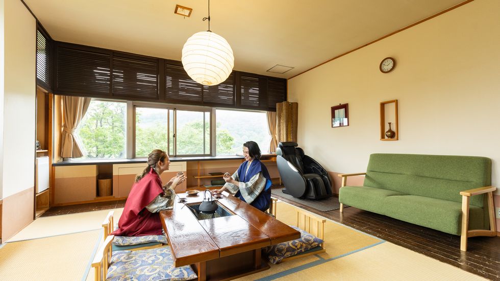 奥ニセコの自然を間近に。「展望露天風呂付客室」で贅沢な旅を