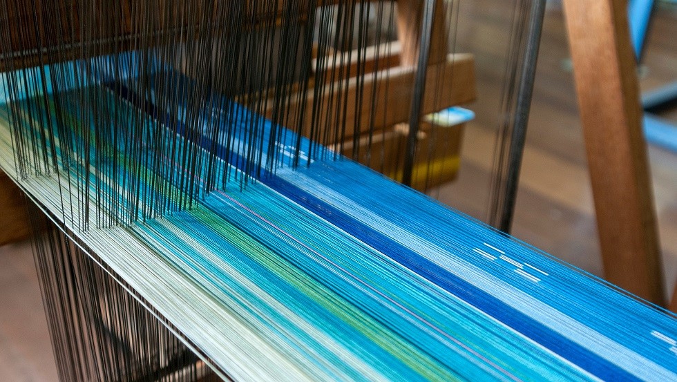 沖縄の伝統的な織物