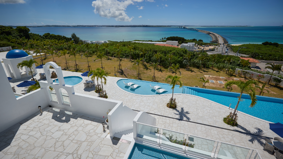 サントリーニ ホテル＆ヴィラズ 宮古島_プール