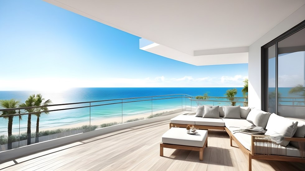 開放的な気分を味わう