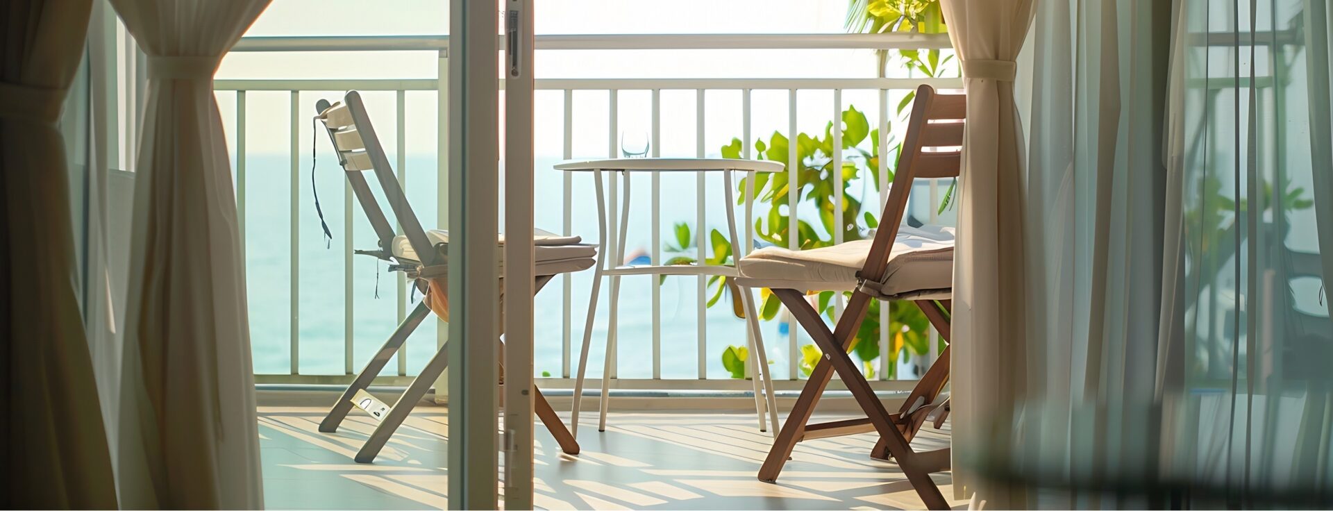 バルコニー・テラス付とは? バルコニー・テラス付客室の魅力