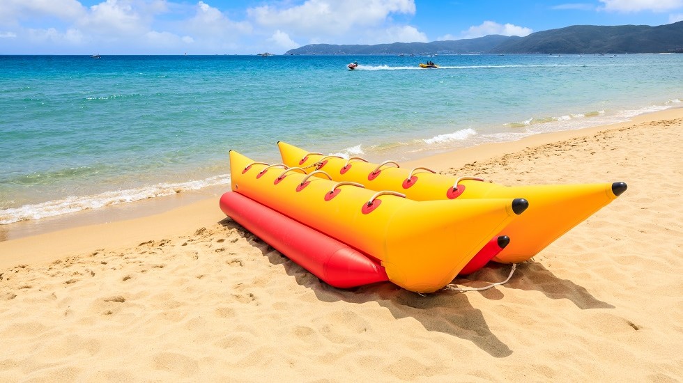 バナナボートをはじめとした人気アクティビティ