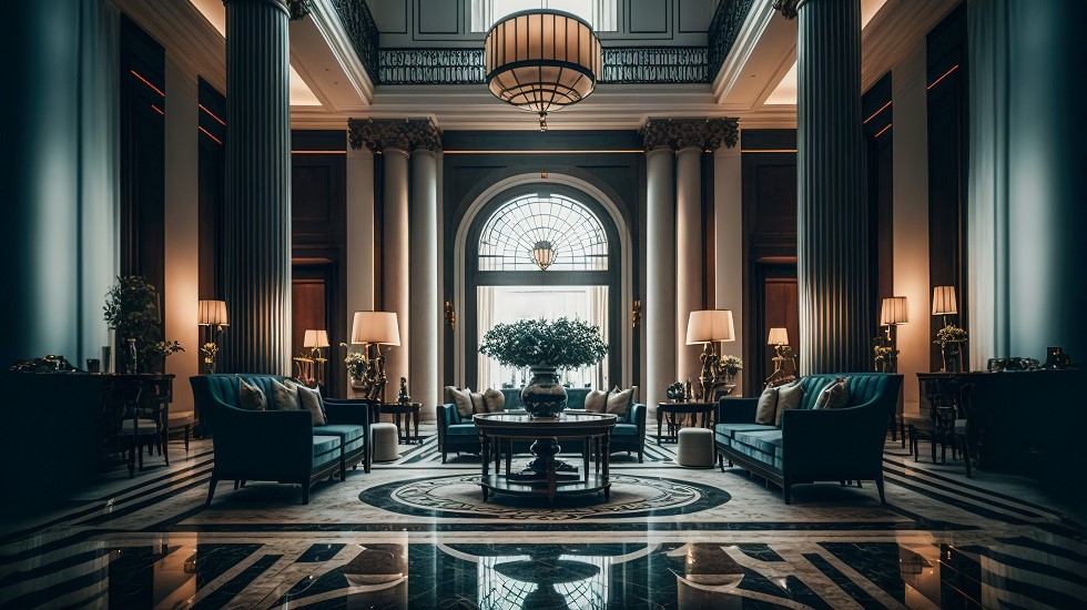 非日常的なラグジュアリー体験