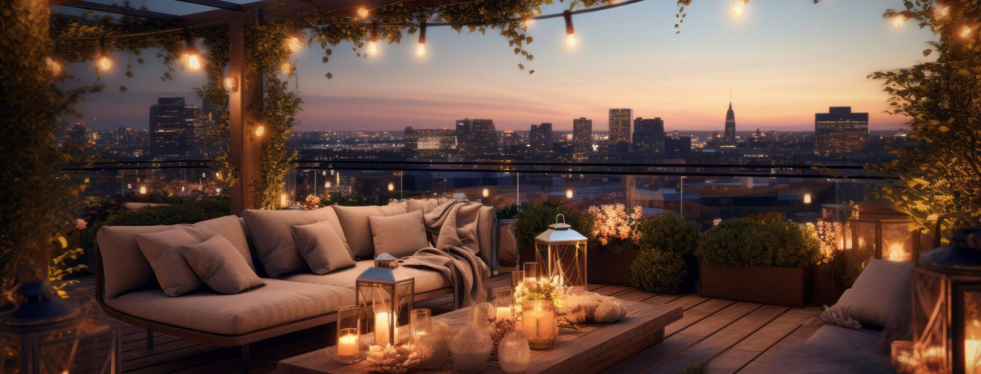 人気のルーフトップテラスとは？ 魅力やアイデアを紹介