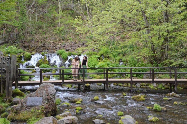 マイナスイオンに癒やされて。京極町でミネラルたっぷりの名水を満喫