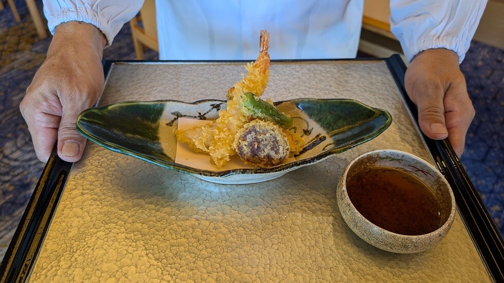 富士ランチ_揚げたて天ぷら