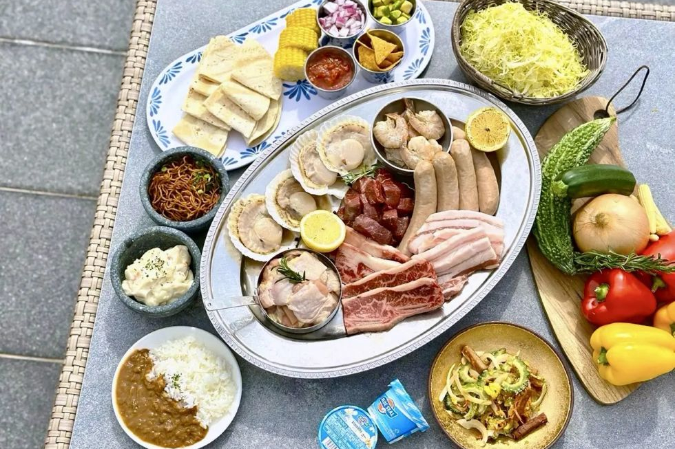 ランチBBQ