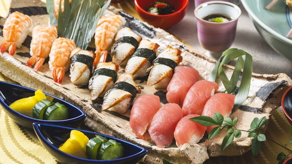 富士ランチ_寿司