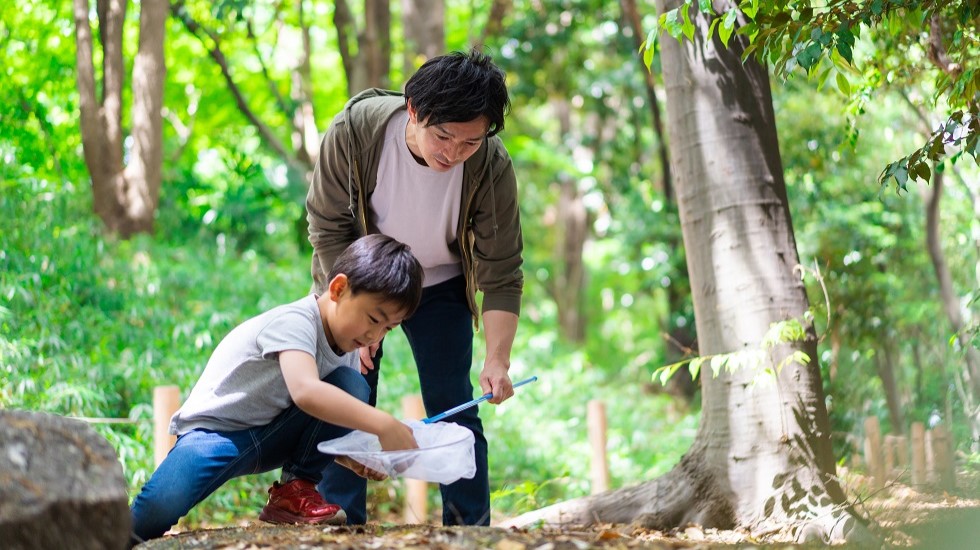 リラックスするも良し、アクティブに楽しむも良し