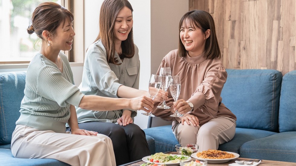 旅先でも自宅のように過ごせる