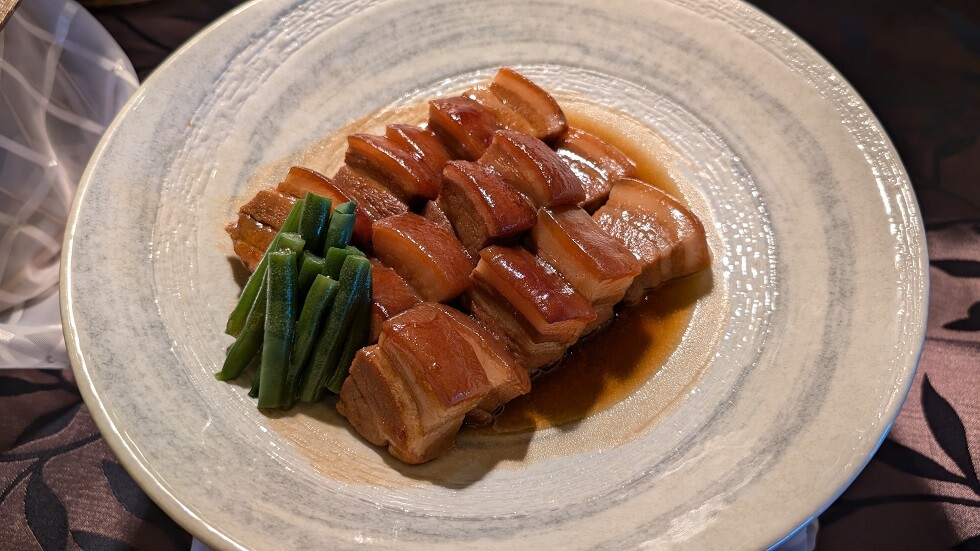 富士ランチ_ラフテー