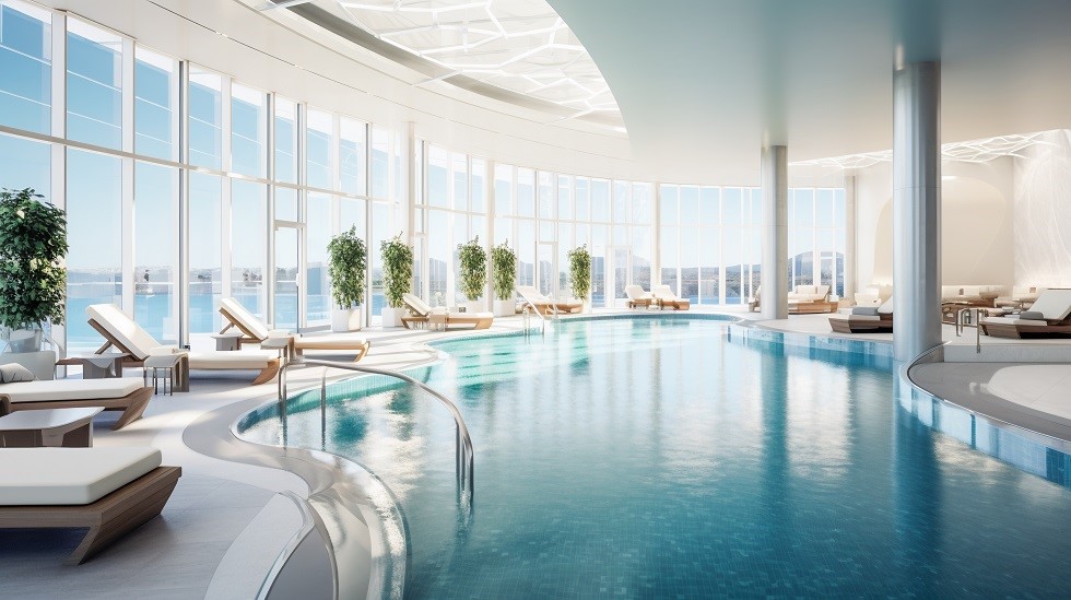 施設での滞在が楽しく魅力ある
