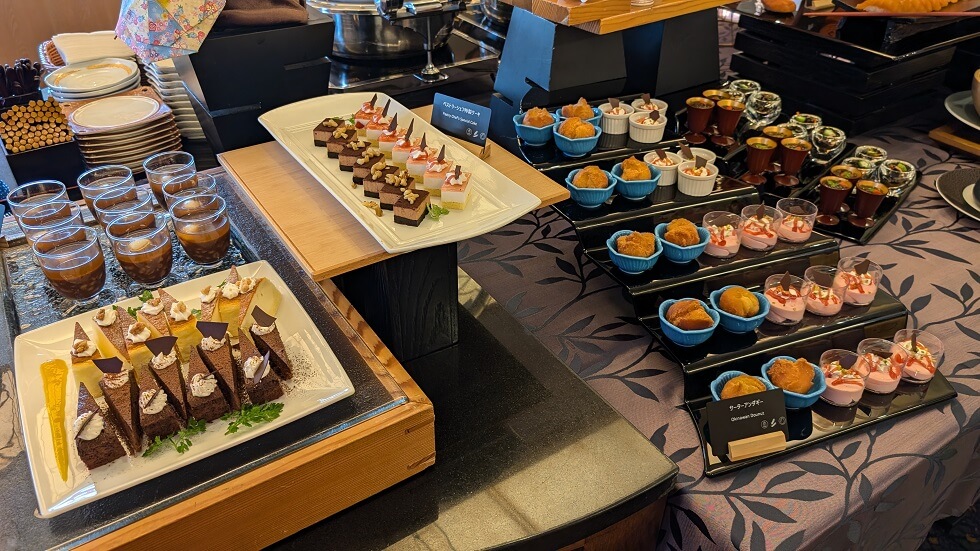 富士ランチ_デザート