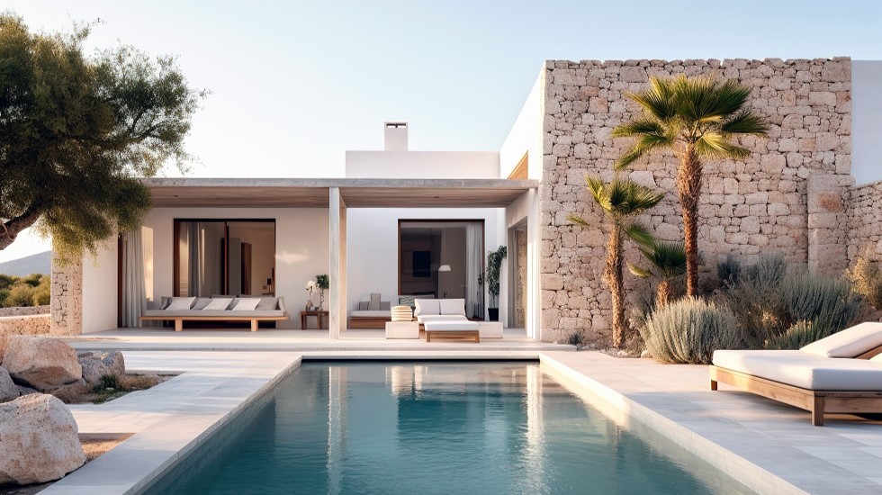 プライベートかつラグジュアリーな滞在