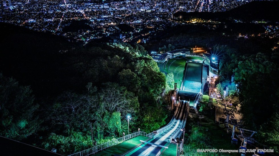 きらめく札幌の夜景は圧巻！
