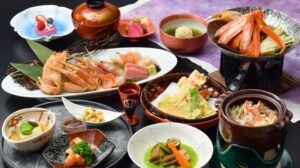 夕食部屋食_特別御膳_2025年春の御献立イメージ